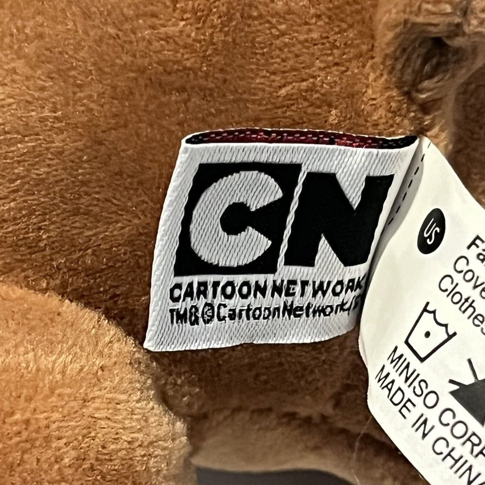 We Bare Bears Cartoon Network Grizz Grizzly Bear Plush Stuffed Animal Miniso - Picture 11 of 15